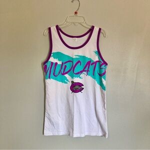 4/$10 - Carolina Mudcats Loose-Fit Tank Top